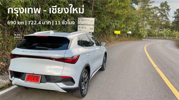 泰国清迈买比亚迪,马来西亚人买比亚迪