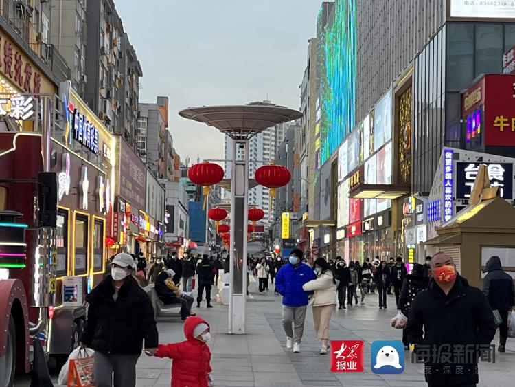 年味十足！市北区台东步行街过年氛围拉满