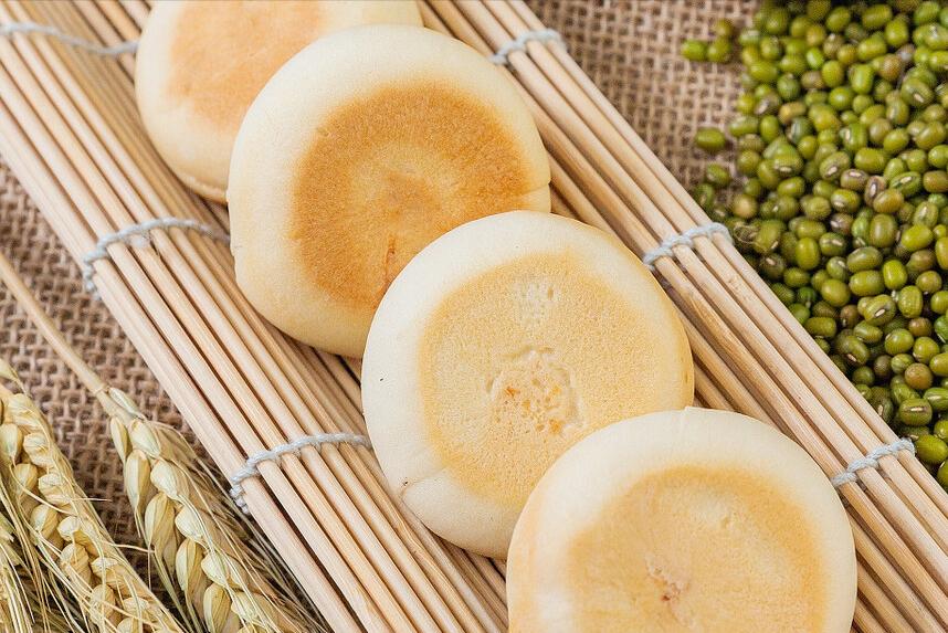 皮薄多层馅大的绿豆饼怎么做,自制软皮绿豆饼