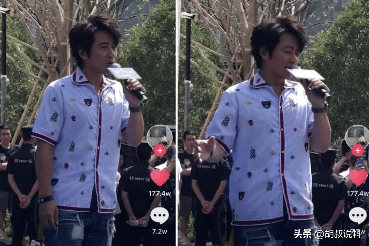 因一句：*鱼岛钓**是中国的，他惨遭封杀20年，如今复出依旧熠熠生辉