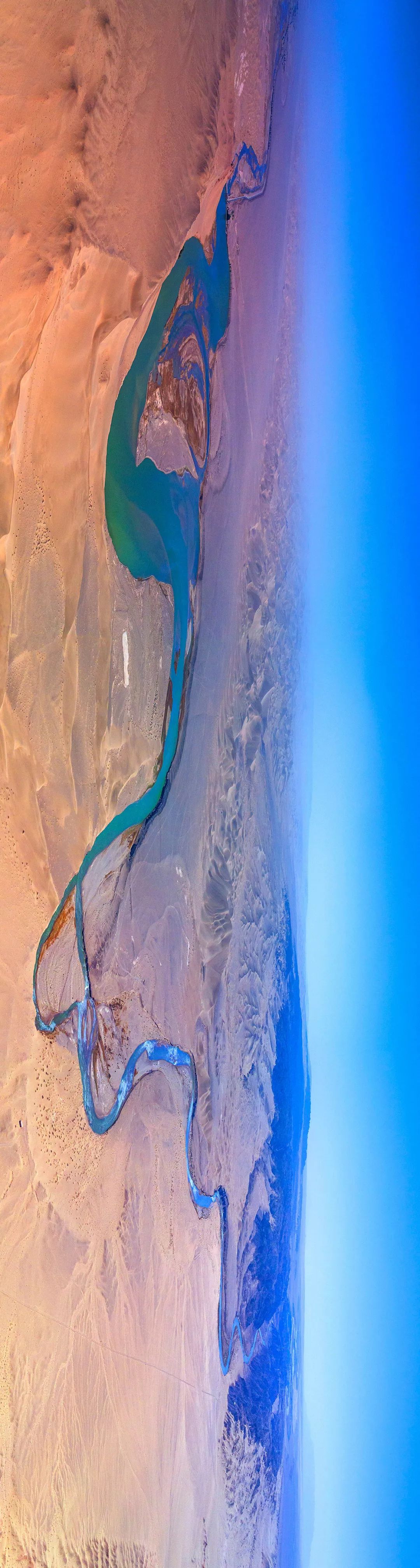 甘肃张掖有多少极致风光,甘肃张掖城市风光