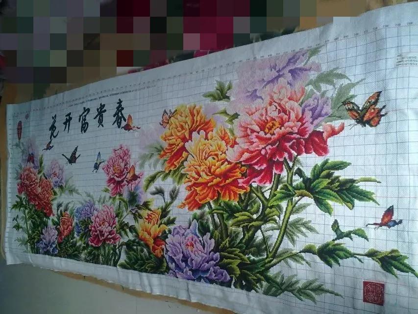 那些年绣过得十字绣,还记得十字绣吗