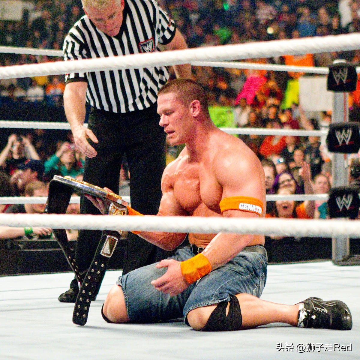 wwejohncena,约翰塞纳wwe中国行出场