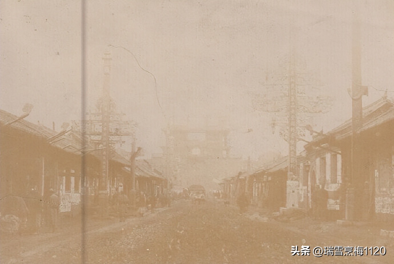 盛京城阙图探秘300年前的老沈阳,沈阳民国大院老照片