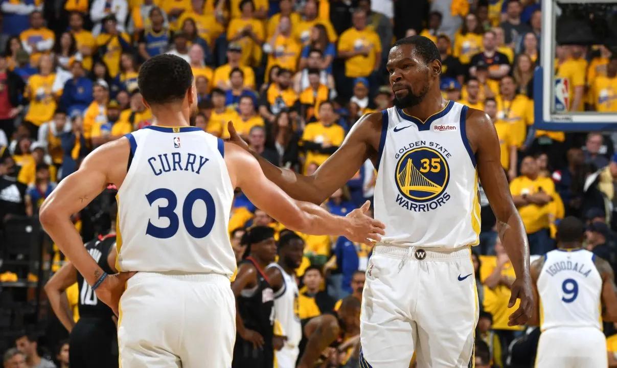 库里希望杜兰特加盟勇士吗,杜兰特与耐克达成终身合同