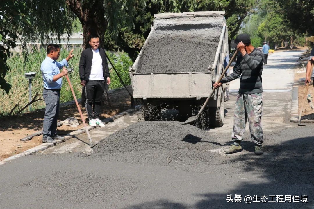 彩色透水混凝土施工步骤是怎样的,透水混凝土冬天施工应注意事项