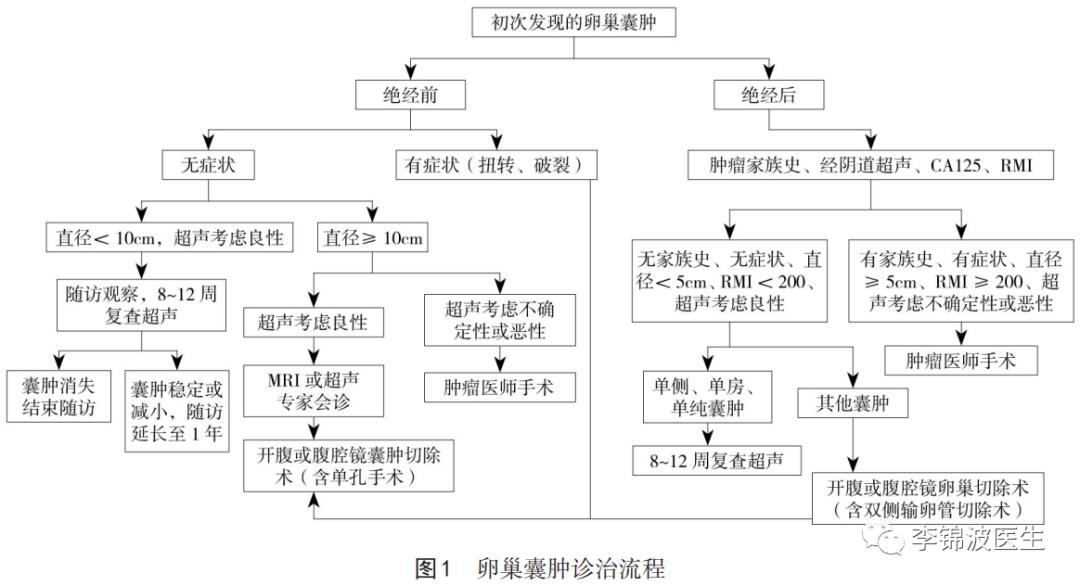 10公分的卵巢囊肿开腹好还是微创,卵巢囊肿大怎样动手术