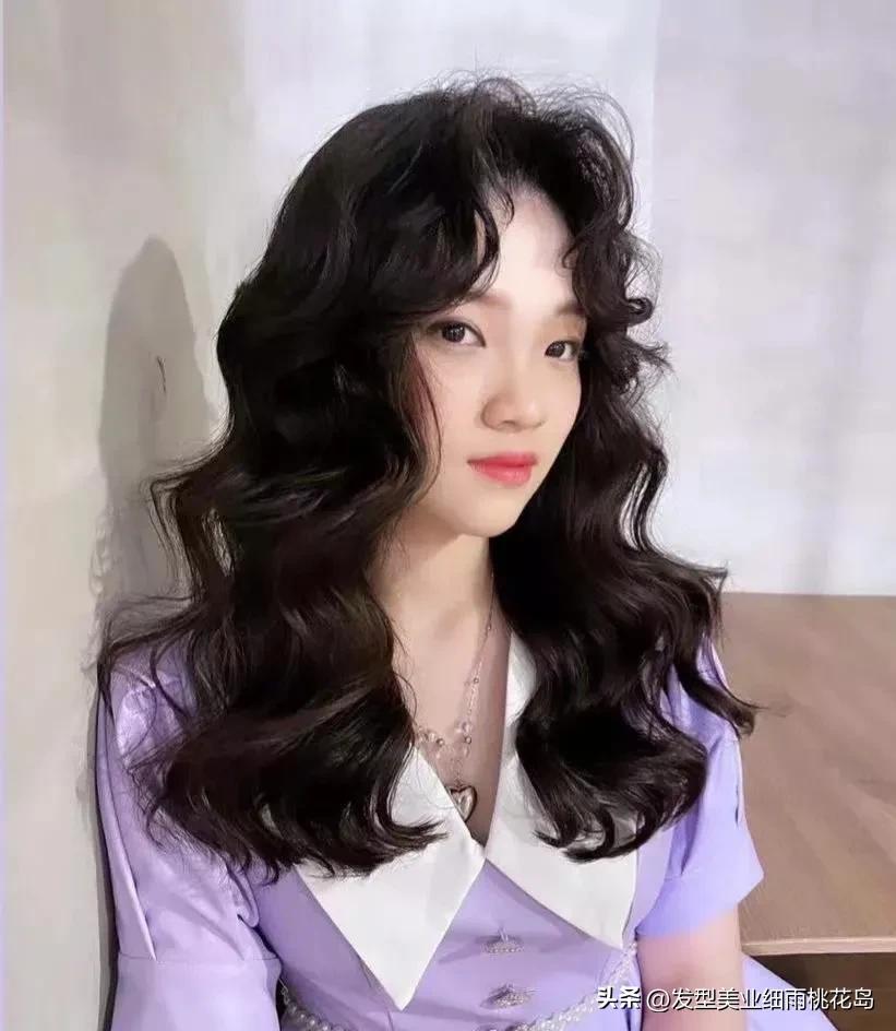 长发烫什么卷最好看,造型烫长发发型图片