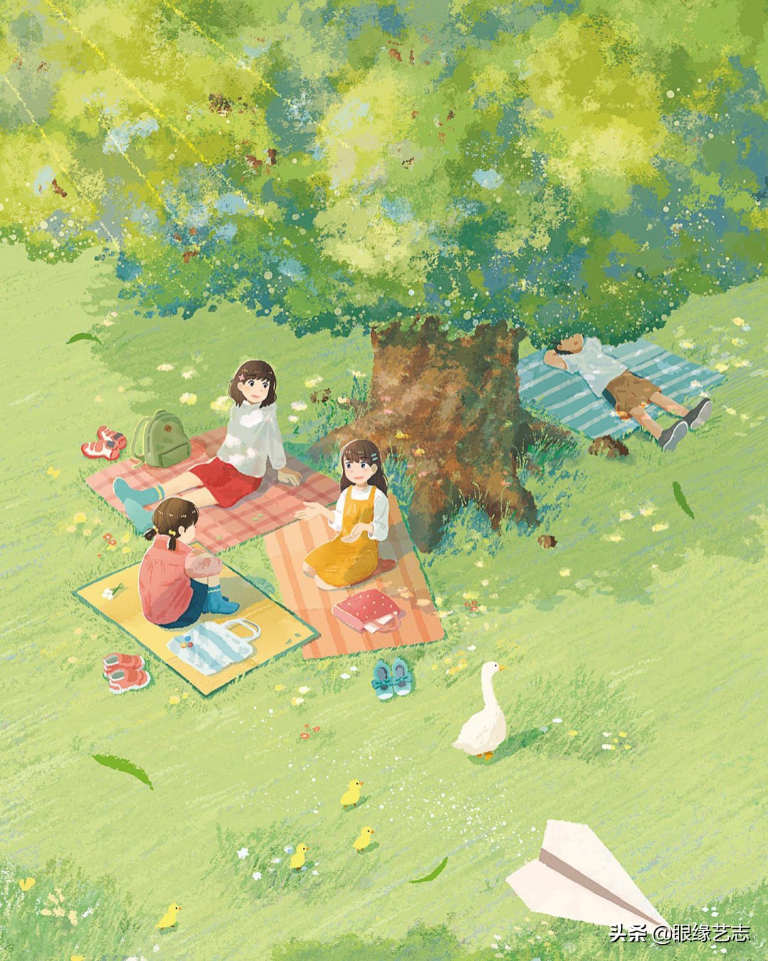 日本插画师青春,日本青春插画师