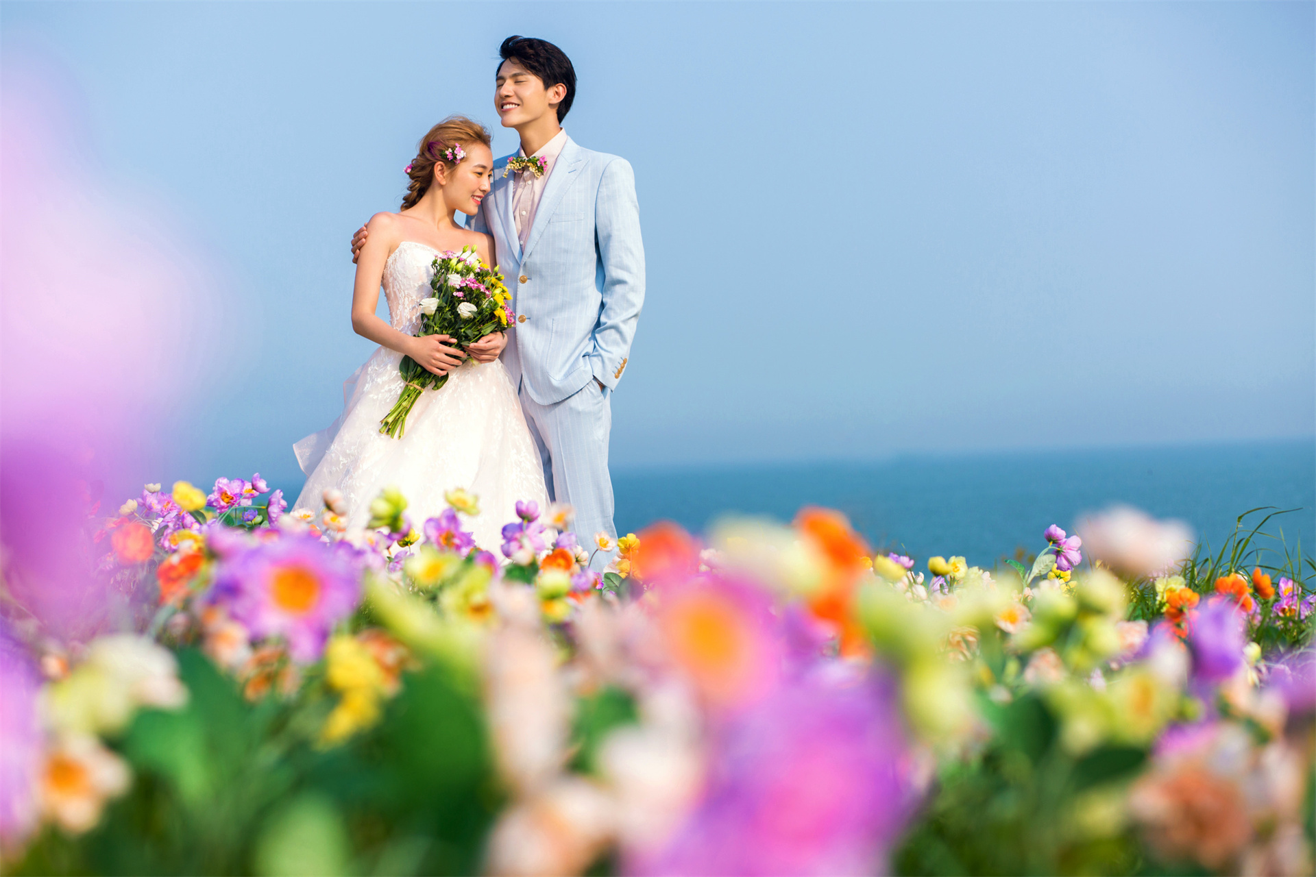 厦门婚纱照旅拍奢华大气,旅拍婚纱照推荐哪家最好厦门