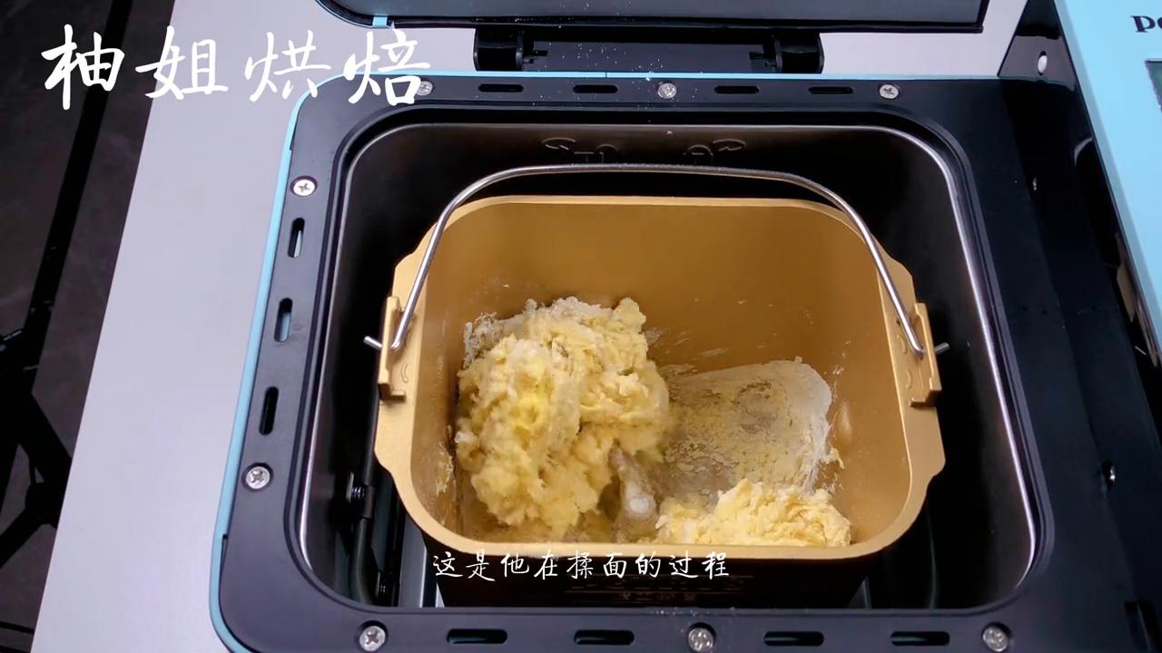 面包机里如何做三明治吐司,用面包机如何做出蓬松暄软的面包