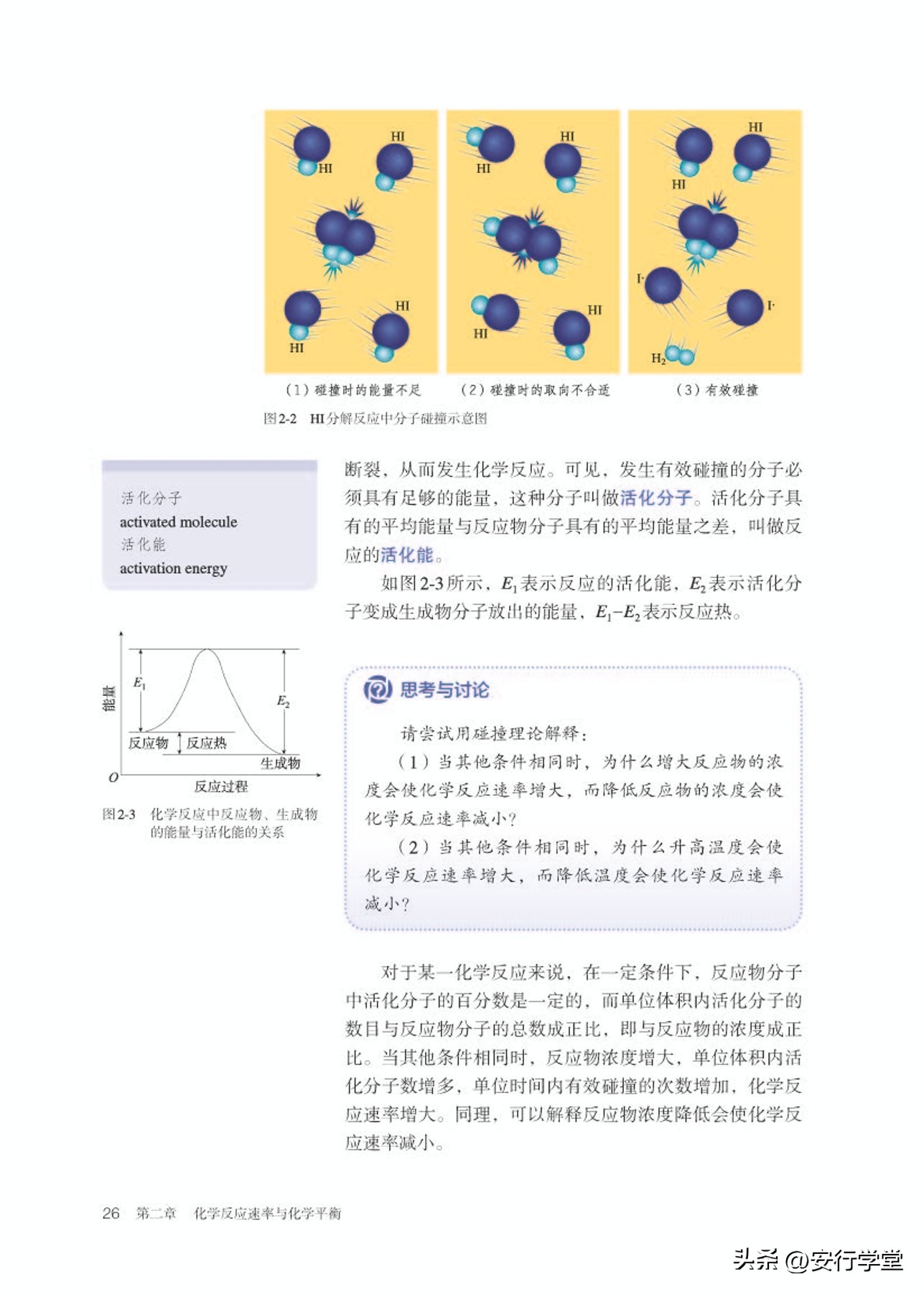 高中化学选修全套教学视频,人教版高中化学第一册