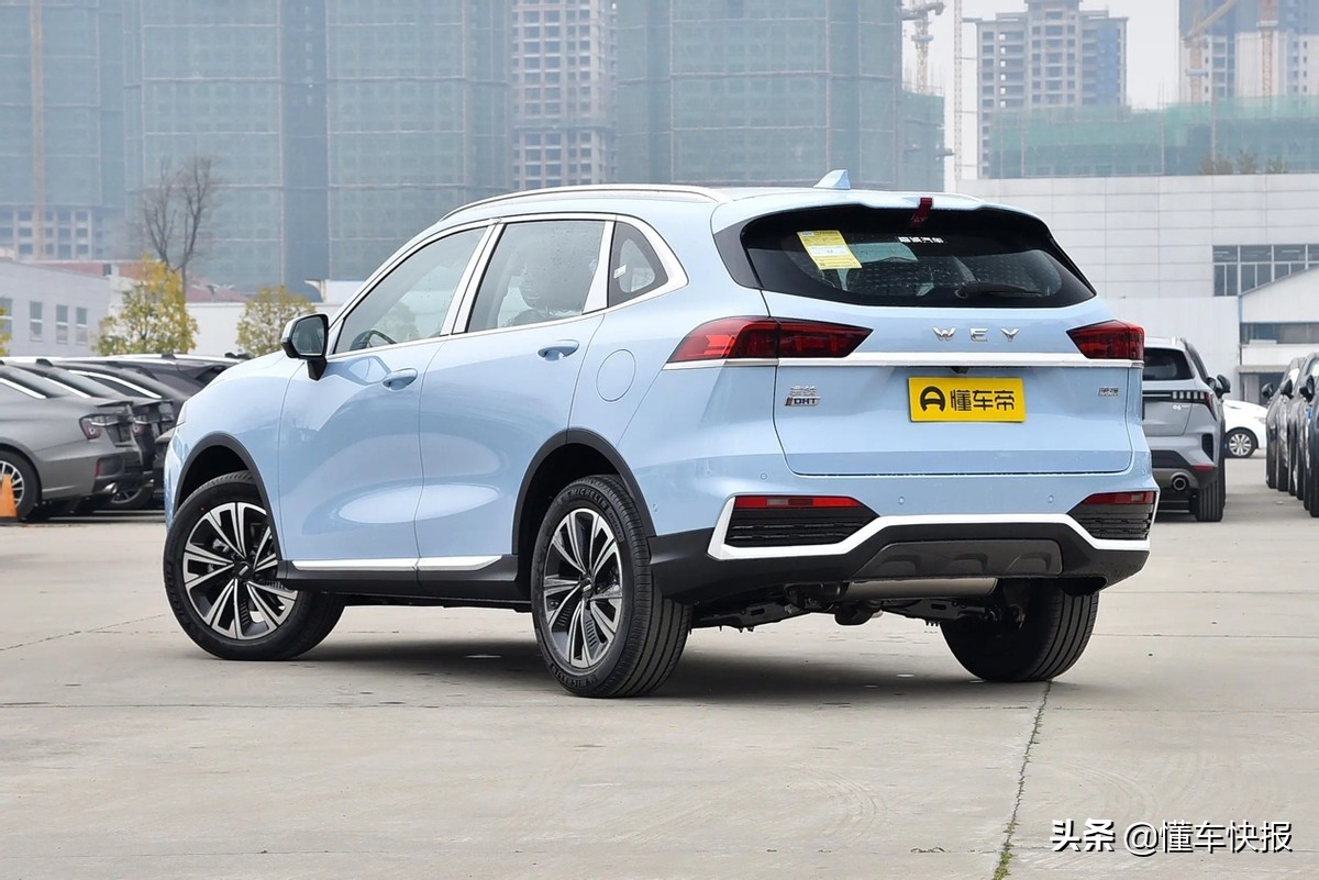 中杯就够用，大杯、超大杯更香！拿铁DHT购车手册