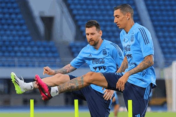 梅西现身lv,梅西穿阿根廷卡塔尔世界杯球衣