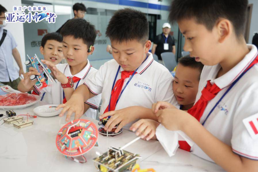 少年时代小记者参访活动,少年科技探秘手记