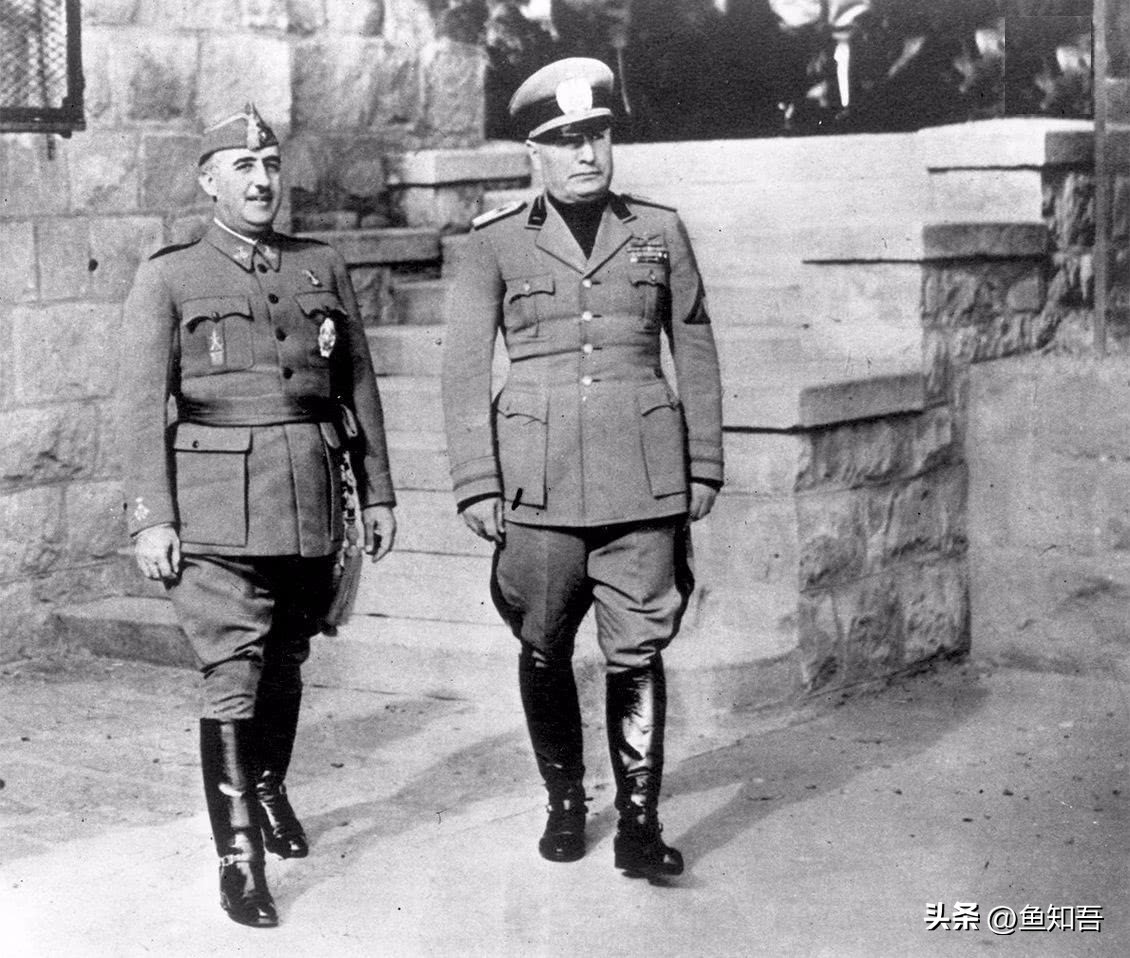 全民疯狂，一览二战期间轴心国阵营成员国及其领导人