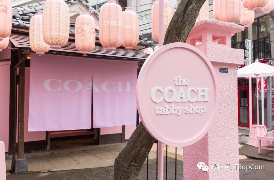 COACH Tabby Shop系列全球快闪店合集