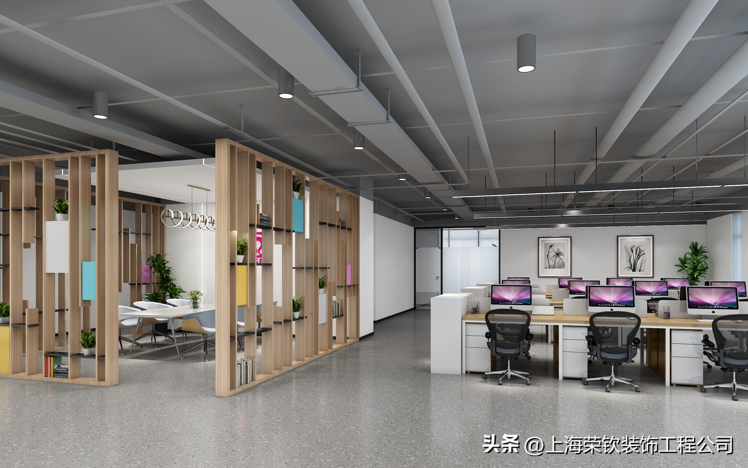 上海松江区办公室设计装修公司,松江区办公室实验室装修设计公司