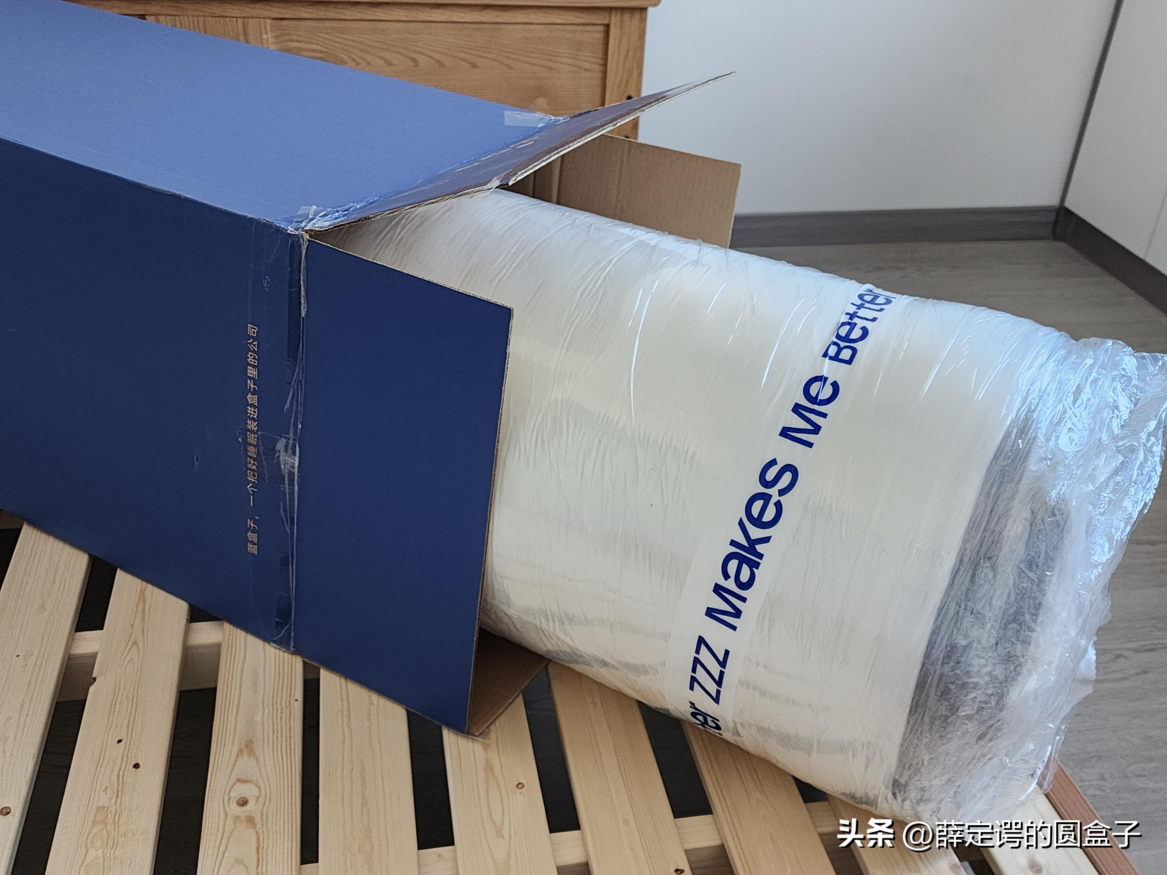 选好床垫,蓝盒子z1床垫pk菠萝斑马