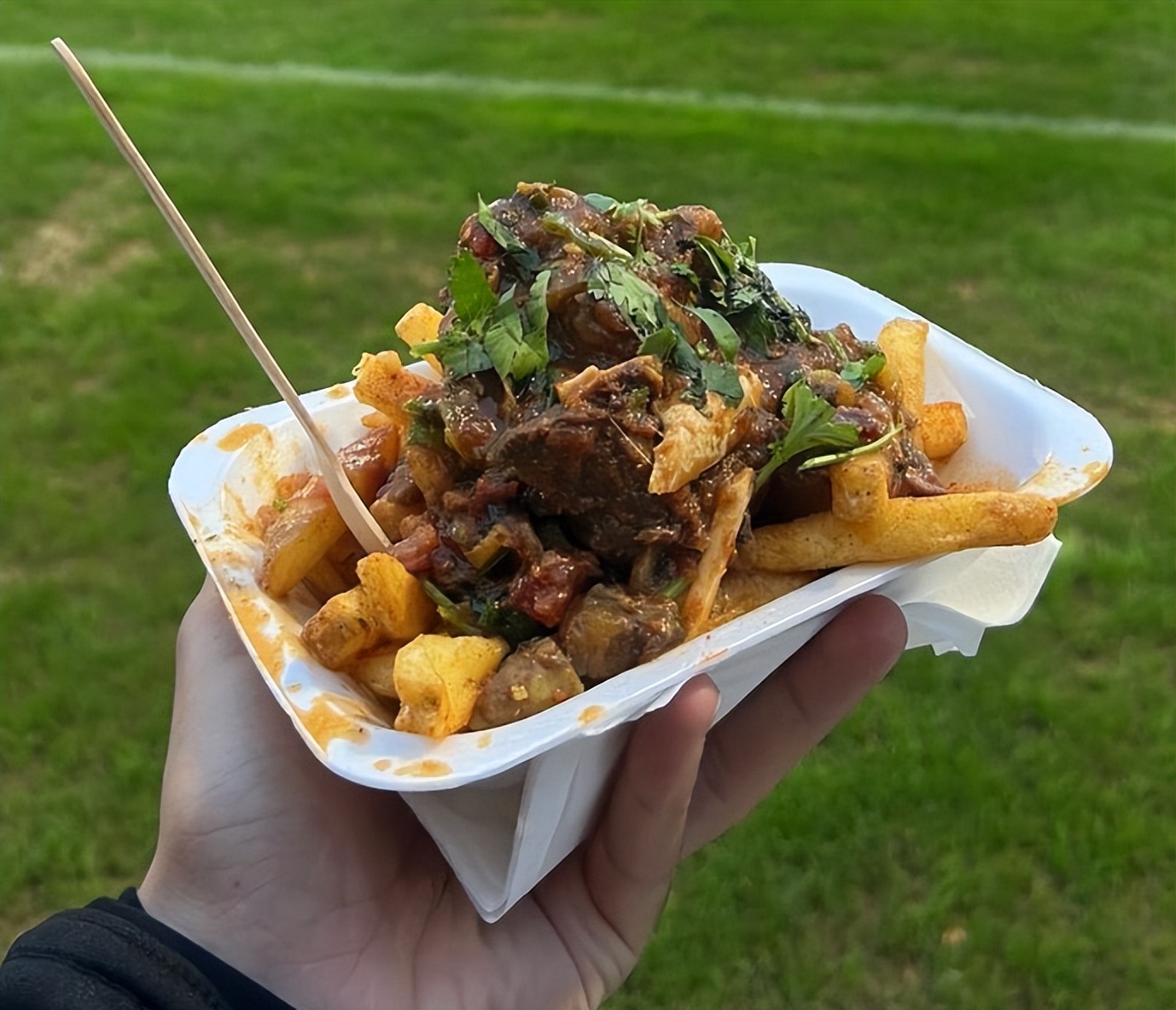 赶在英超大结局之前，看看哪个球场的餐食最好