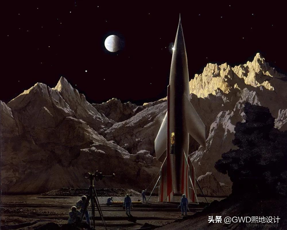 「设计篇」这些艺术家的脑洞，地球都容不下了…