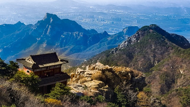 山东十六市地形地貌,山东省和江苏省地形图最新版