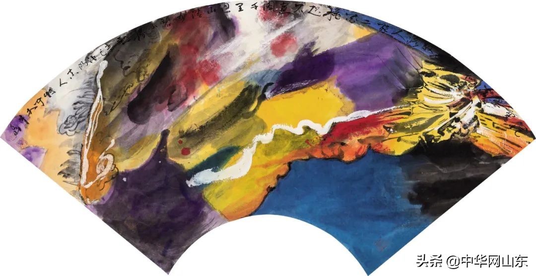 平生野然无拘束别有天地非人间——解读著名画家孙博文的鸿篇巨制