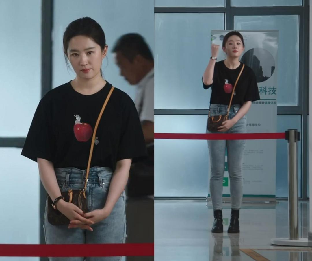 去有风的地方刘亦菲被说胖,去有风的地方刘亦菲忽胖忽瘦