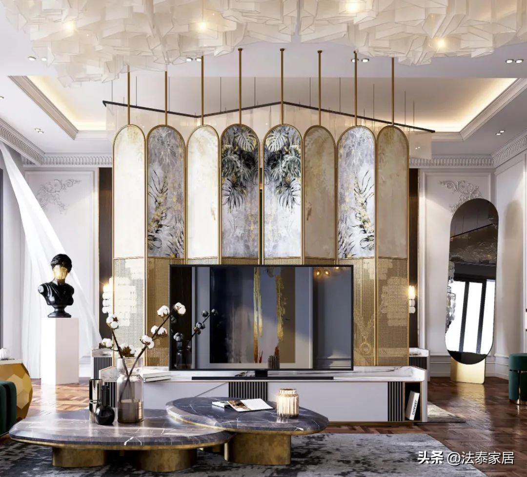 让人惊艳的屏风,高级感的禅意屏风