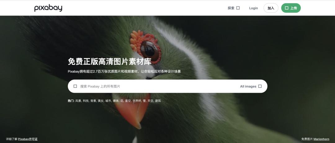 宝藏图片搜索网站，一网打尽