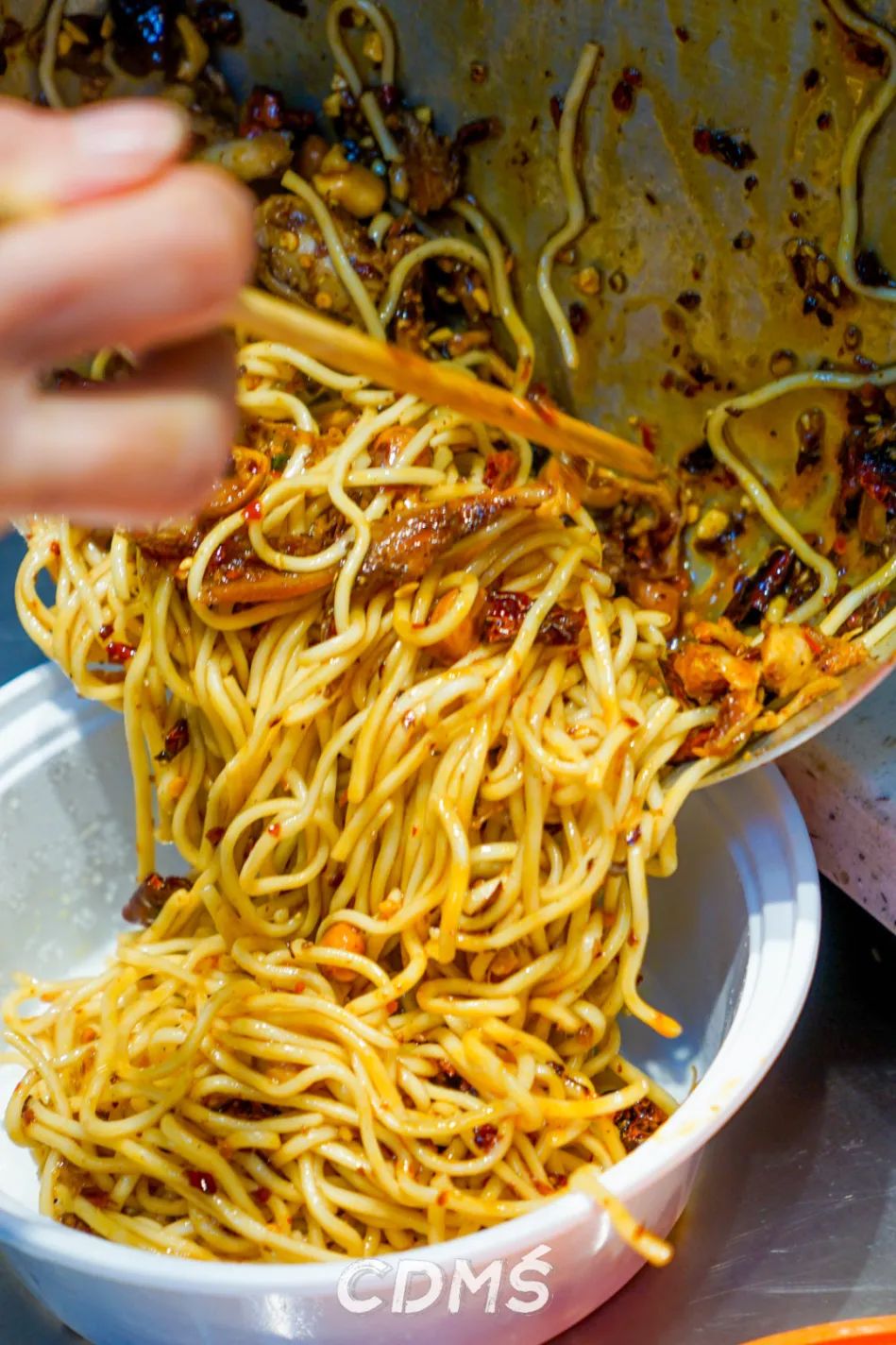 成都分量超大的凉面,成都凉面店