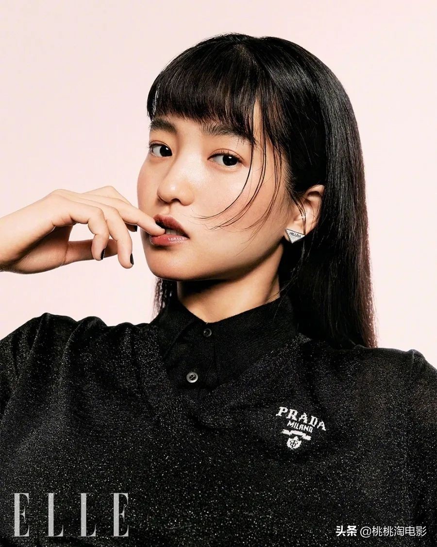 金泰梨韩国淡颜系女演员,金泰梨港风短发旧照曝光