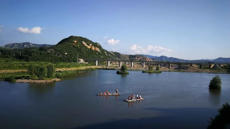 微游河北发现身边的美,井陉陶瓷水镇一日游