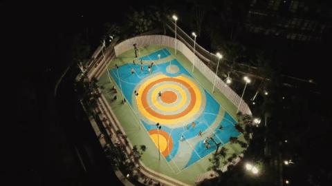 杭州城西打卡地,杭州户外球场西湖区