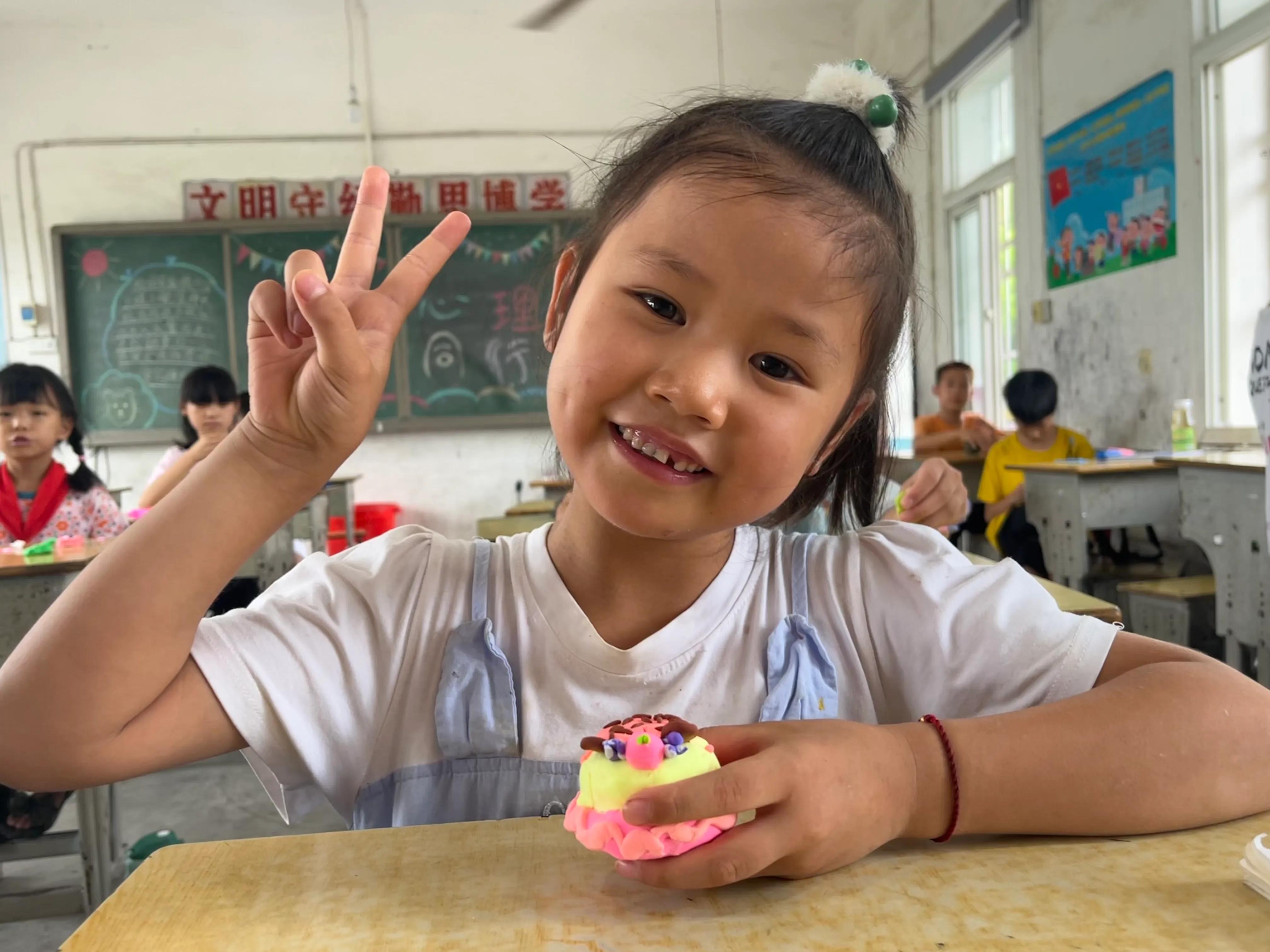 趣味黏土小手工,粘土趣味手工