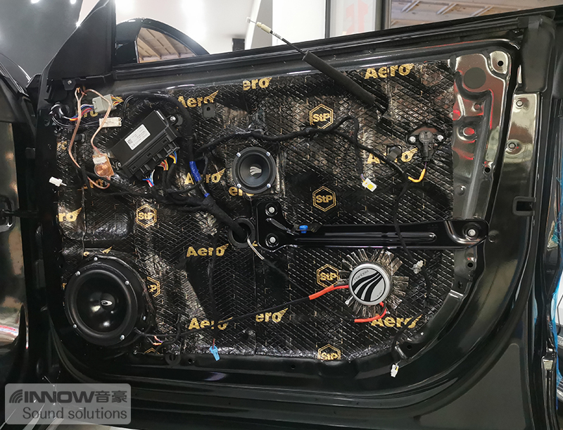 畅听高品质音乐上海音豪极氪001音响改装意大利TECcu6.2两分频