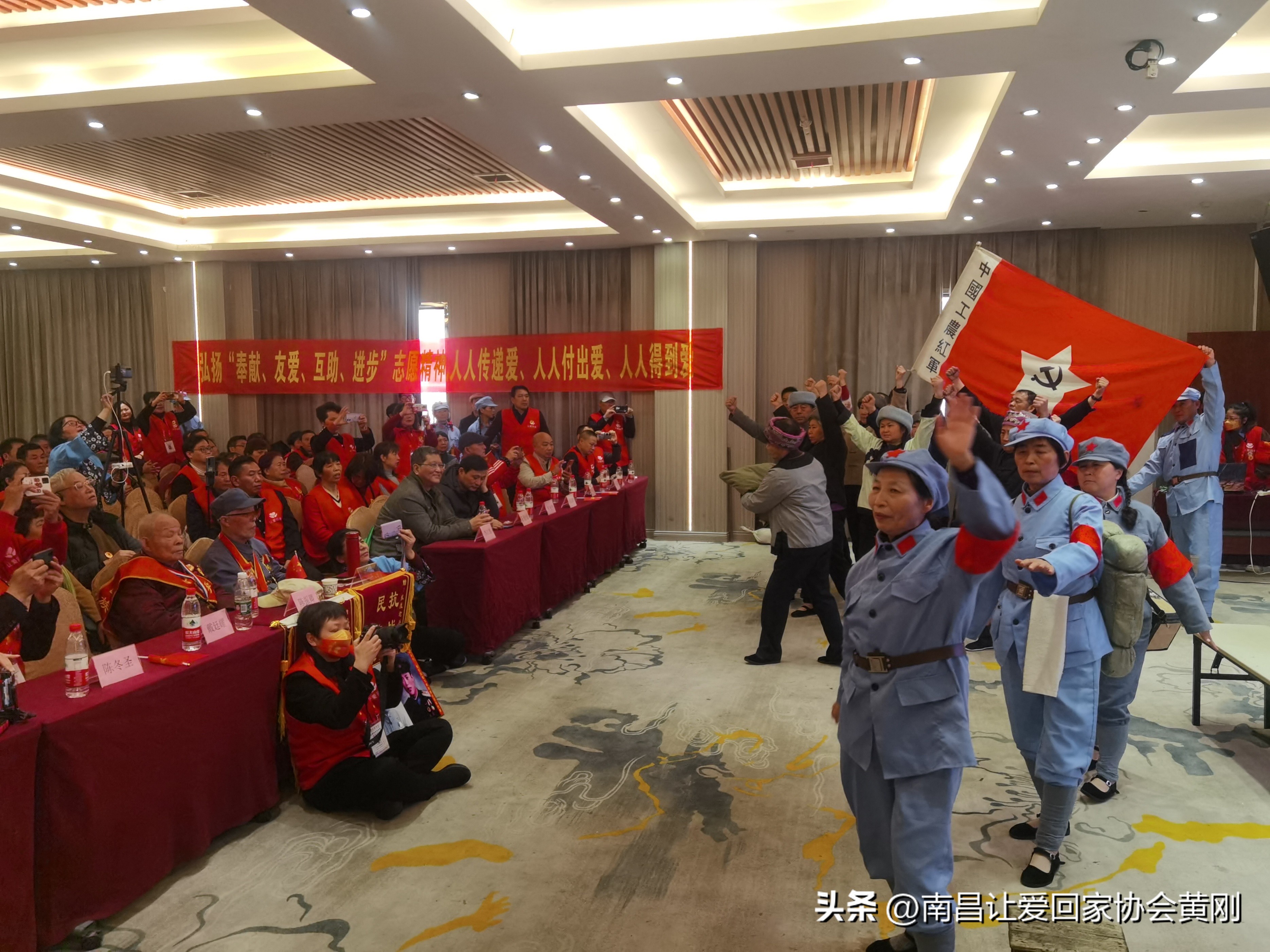 如何弘扬和传承江西红色文化,江西让爱回家