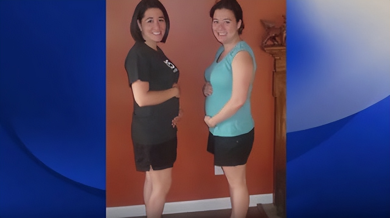 美国一夫妻诞下双胞胎,美国姐妹俩生下双胞胎