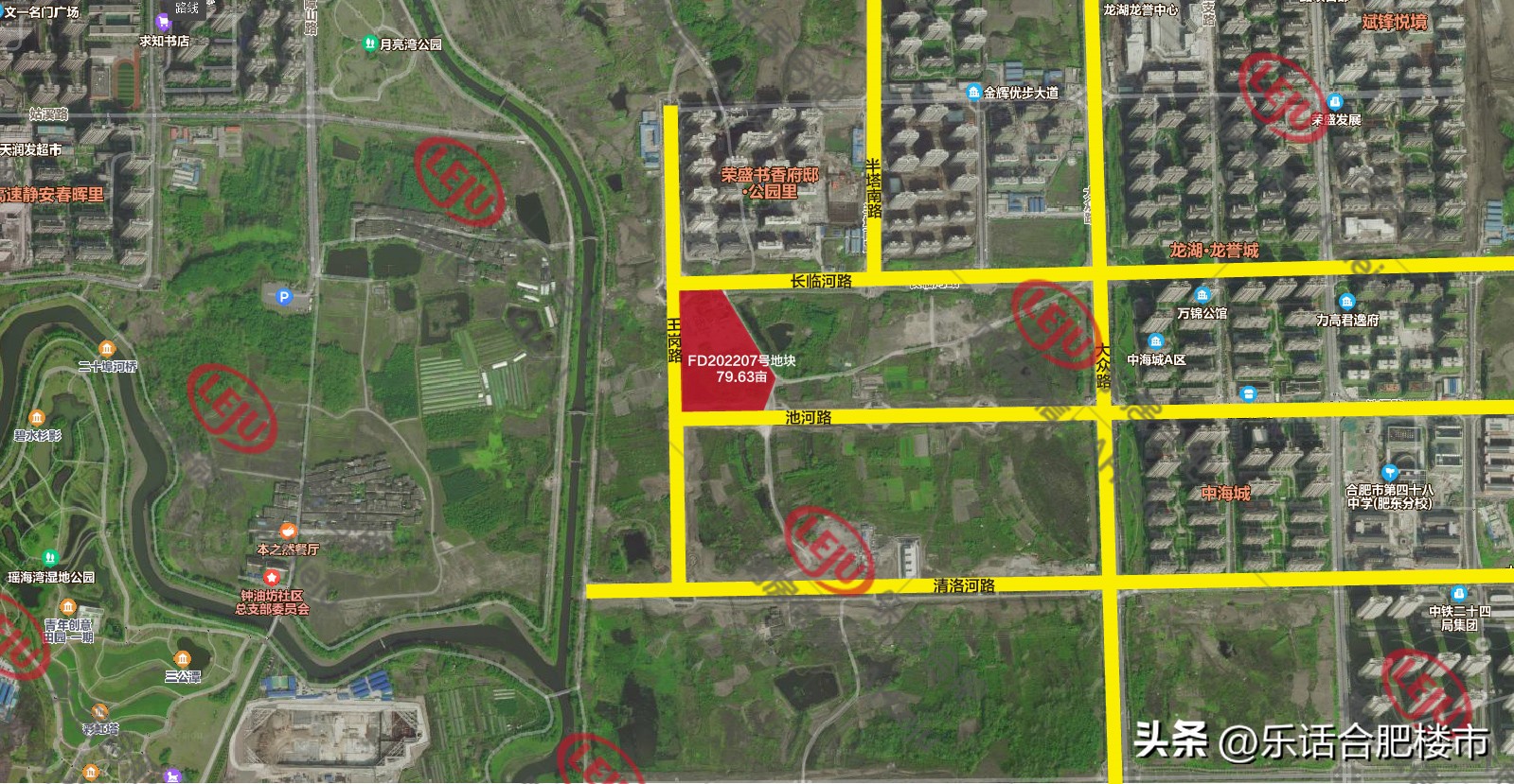 肥东fd19-16地块,肥东撮镇fd19-13地块