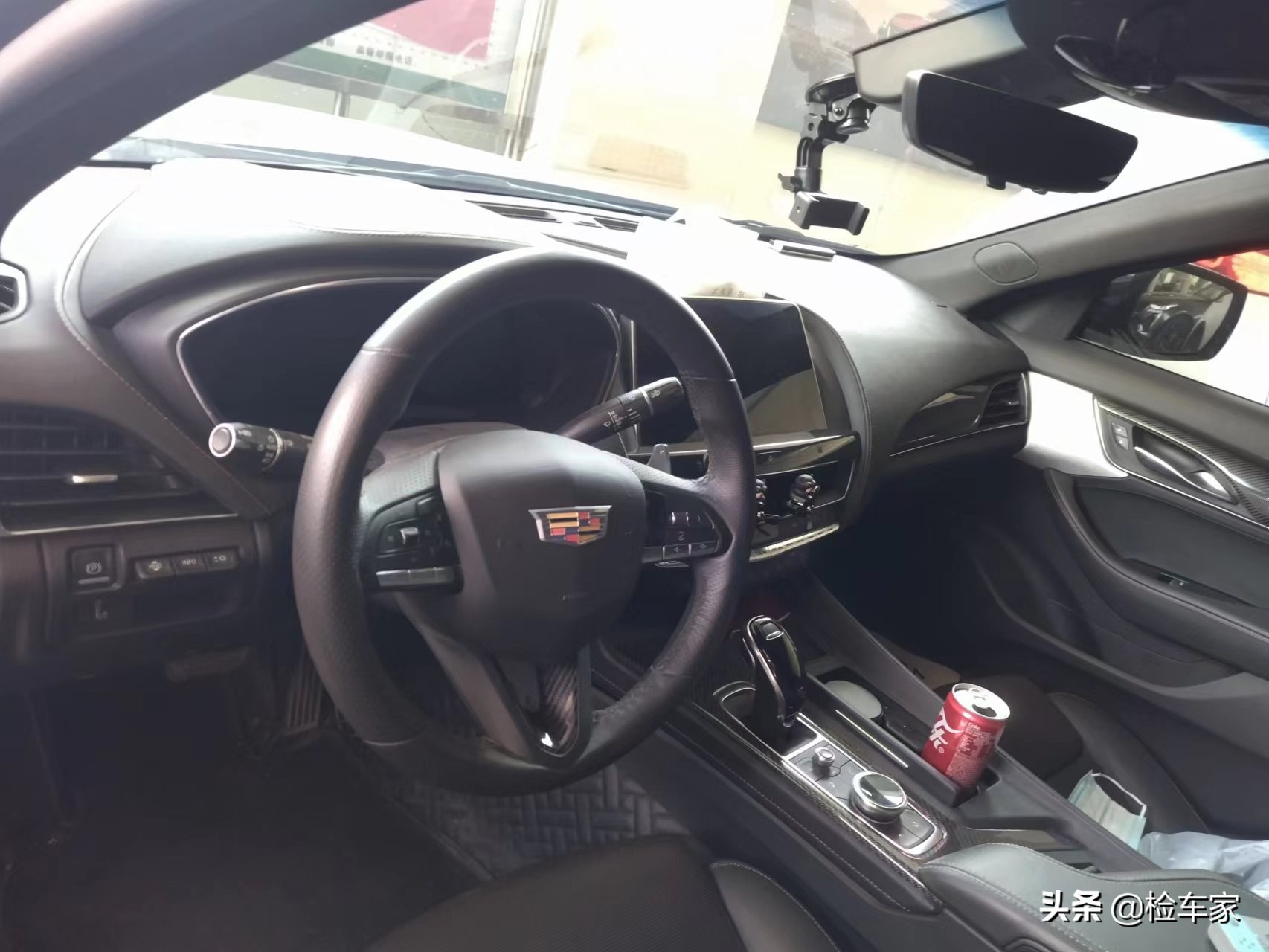 去4s店买凯迪拉克,去凯迪拉克4s店买ct5