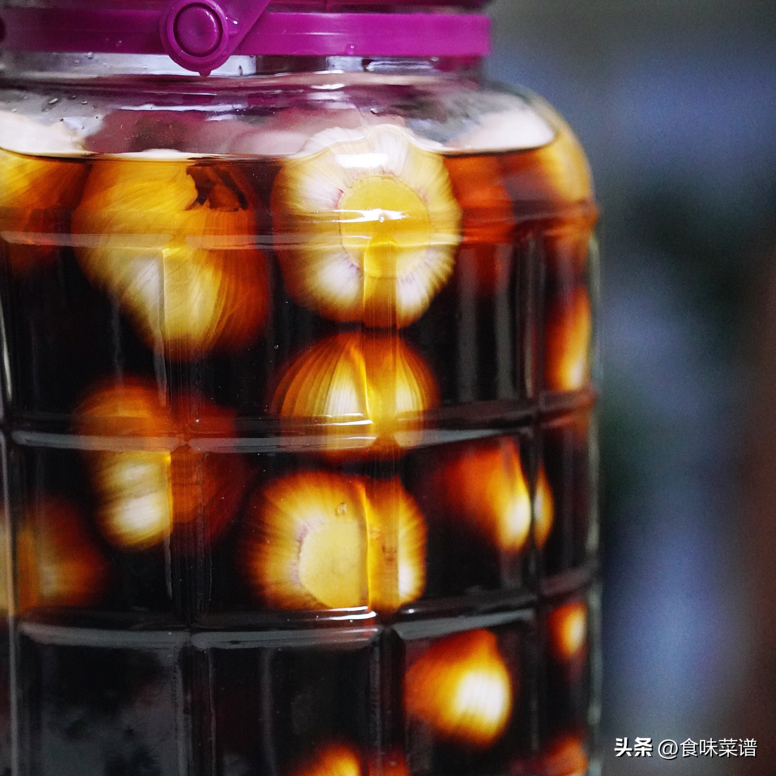 腌糖蒜只放醋和糖会不会坏了,腌糖蒜只放醋糖