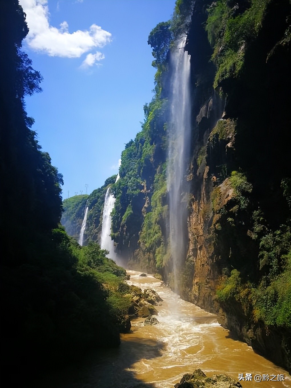 贵州值得玩的景区排名前十名,五一贵州免费景区