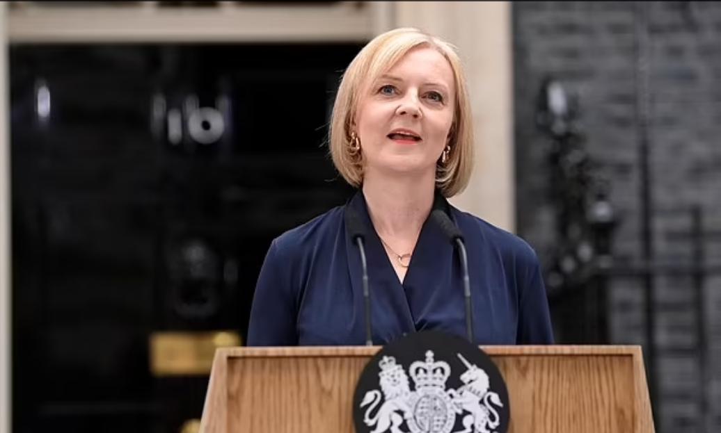 利兹特拉斯伦敦演讲,利兹特拉斯伦敦英文演讲完整视频