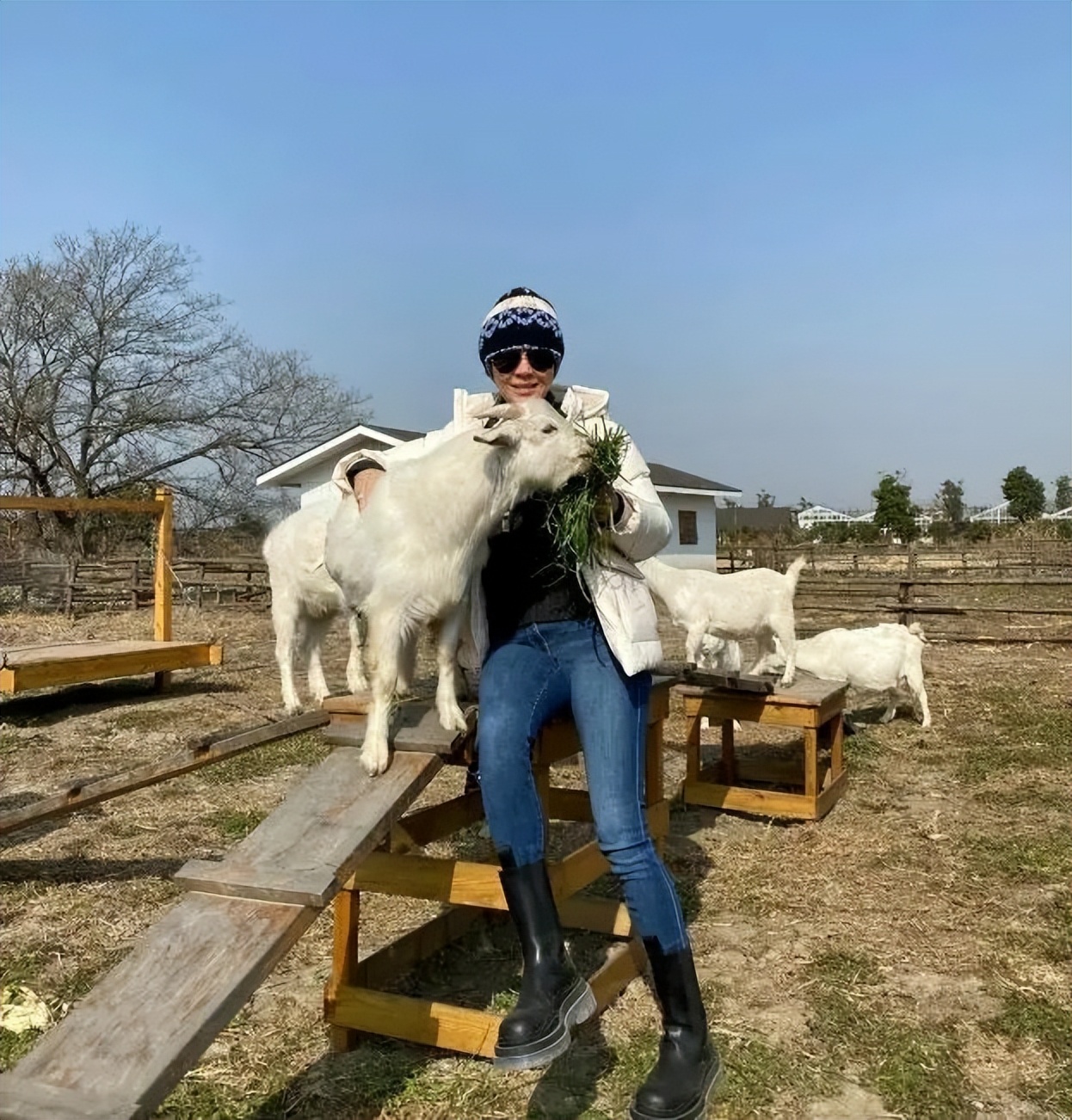 54岁刘嘉玲保持身材的小秘诀,刘嘉玲不化妆前后对比照