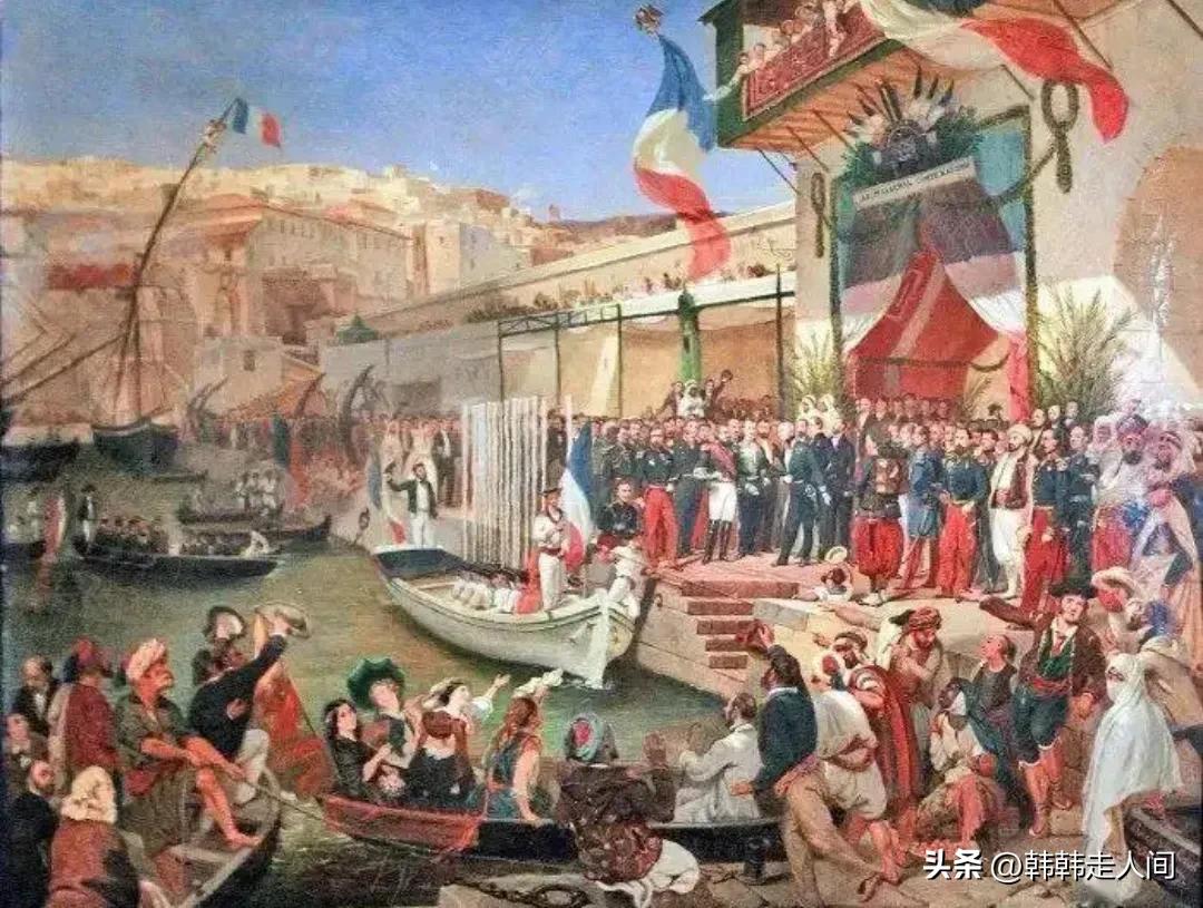 强盛时期的法兰西帝国,欧洲四大殖民帝国