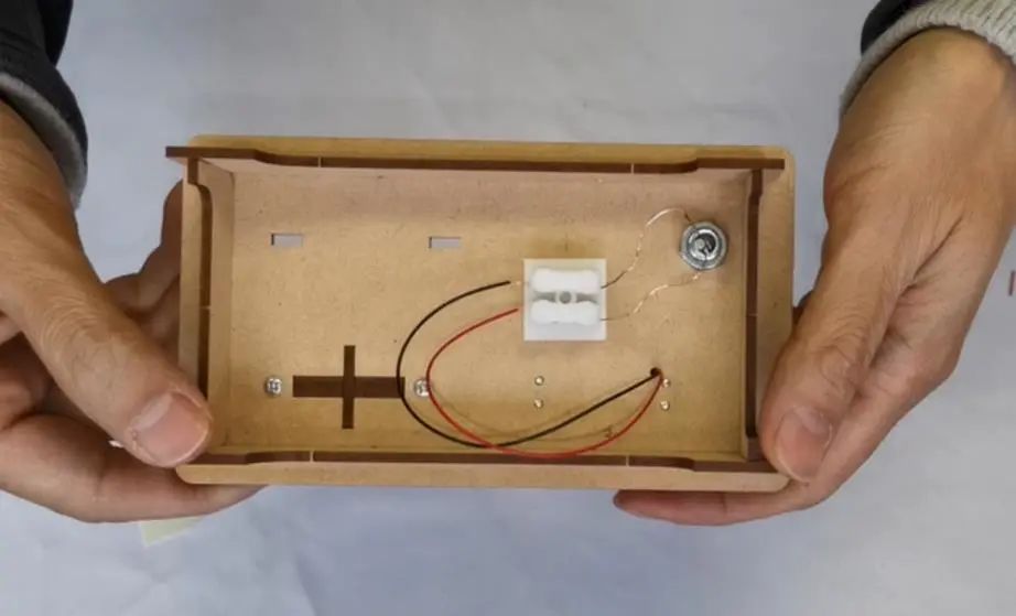 科学小制作发电灯,手工制作磁铁发电节能灯