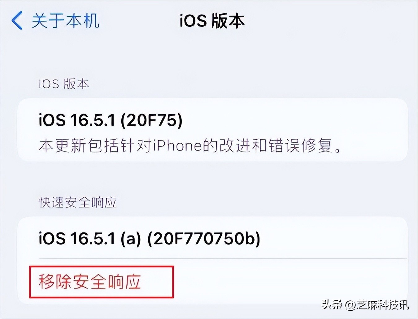 ios16.5.1c安全响应爱思助手,ios16.5.1c安全响应更新有啥用
