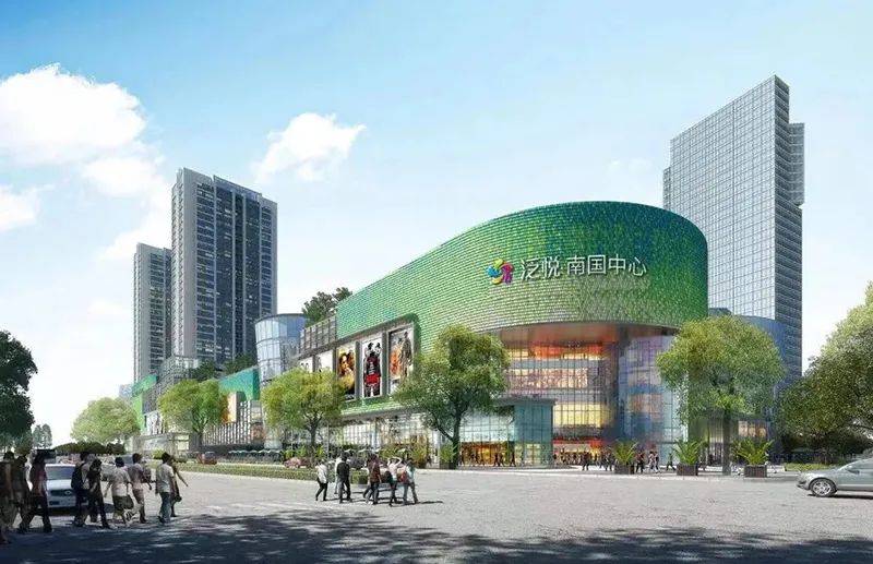 武汉最大商业体,武汉最霸气的商场