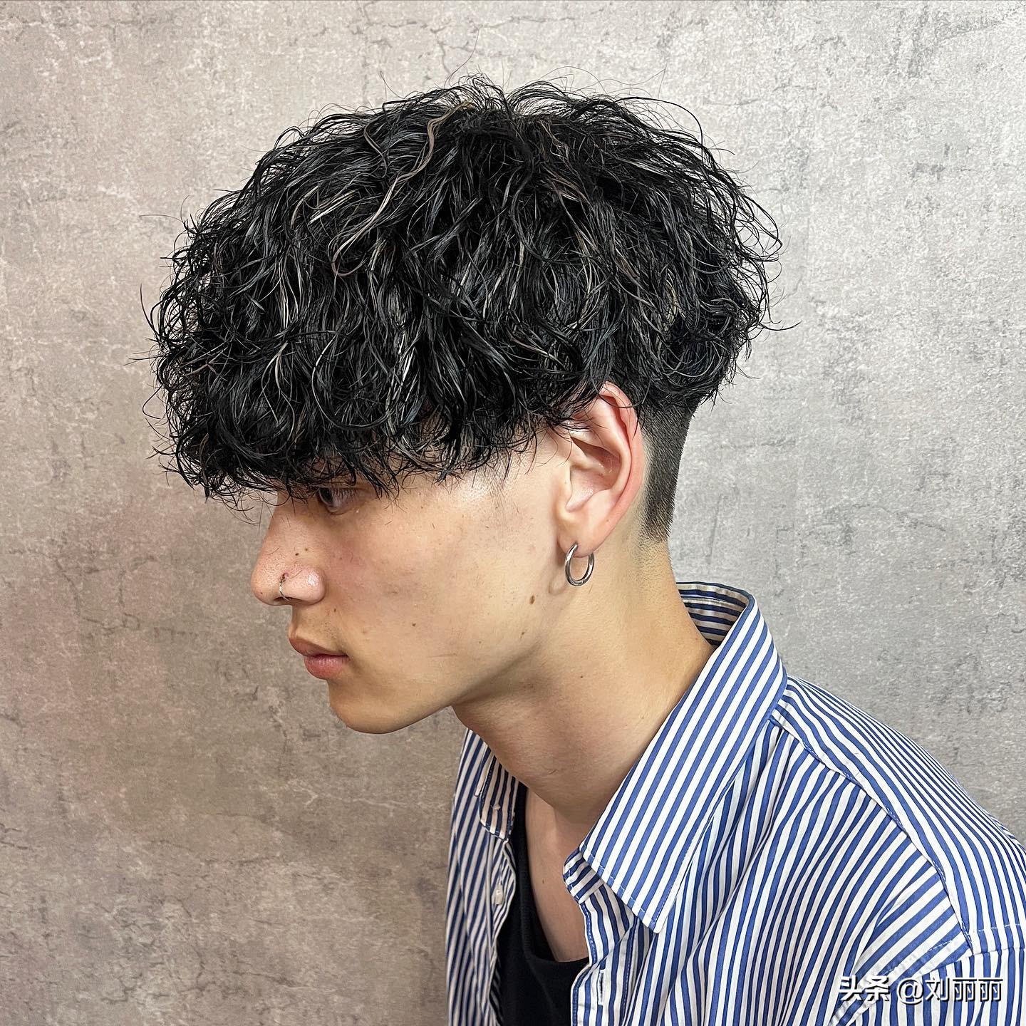 男士乱发型怎么剪,男士乱碎发型