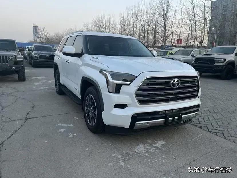 丰田红杉98万,加价100万的丰田